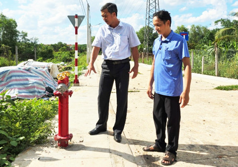 TP.Bến Cát: Khẩn trương chỉnh trang các khu, điểm nhà ở tự phát