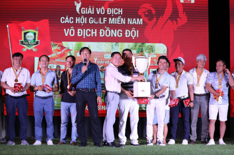 Ước mơ vươn cao của Golf Bình Dương