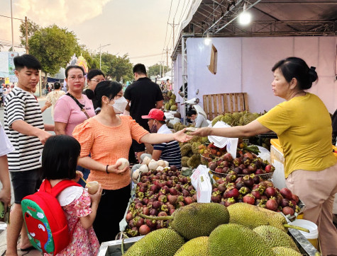 Lễ hội “Mùa trái chín” năm 2024: Nhiều hoạt động sôi nổi, hấp dẫn