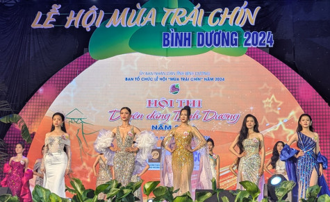 Nguyễn Thị Bảo Ngọc đăng quang Hội thi Duyên dáng Bình Dương năm 2024