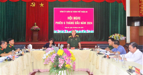 Các địa phương thực hiện tốt nhiệm vụ quân sự - quốc phòng