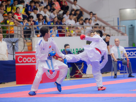 Giải vô địch trẻ karate quốc gia năm 2024: Bình Dương giành 3 huy chương vàng