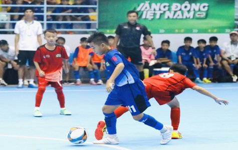 U11 Bình Dương đặt chỉ tiêu Top 4 tại vòng chung kết U11 toàn quốc 2024