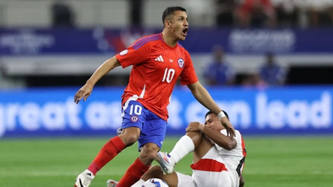 Alexis Sanchez vô duyên trong ngày ra quân Copa America 2024