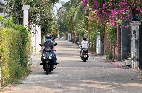 Chỉnh trang đô thị, nâng chất đời sống người dân