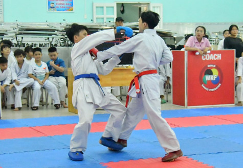 TP.Thuận An: Sẵn sàng cho Giải các Câu lạc bộ Karate tỉnh Bình Dương mở rộng 2024