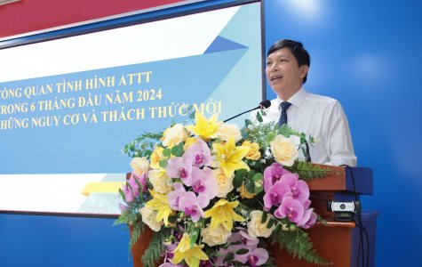 Hội thảo an toàn thông tin trong chuyển đổi số năm 2024