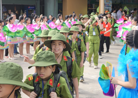 Xuất quân chương trình “Học làm chiến sĩ công an”