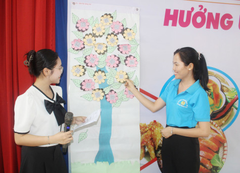 Phường Thuận Giao, TP.Thuận An: Vui tươi các hoạt động chào mừng Ngày Gia đình Việt Nam