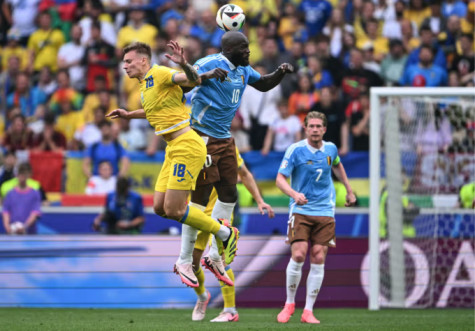 Lukaku vô duyên, Bỉ hòa Ukraine