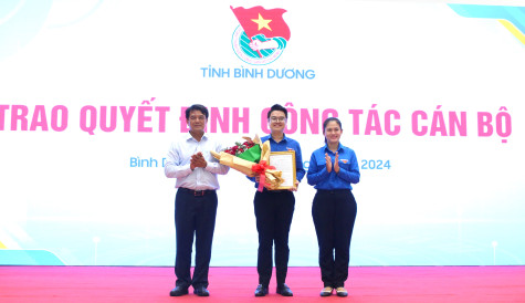 Bình Dương có tân Phó Bí thư Tỉnh đoàn