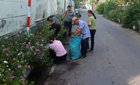 Phường An Thạnh: Phát triển kinh tế gắn với bảo vệ môi trường