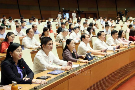 Quốc hội thông qua chủ trương đầu tư Dự án cao tốc Gia Nghĩa - Chơn Thành