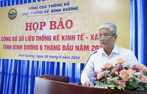 Bình Dương: 6 tháng đầu năm, GRDP tăng 6,19%