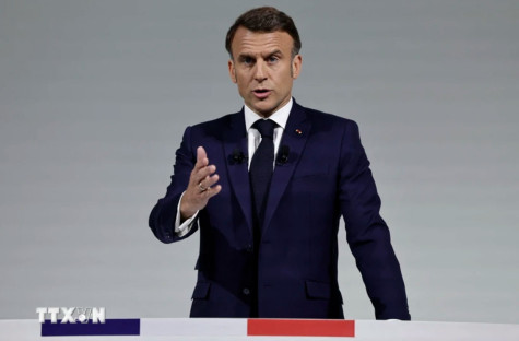 Bầu cử sớm tại Pháp: Bước đi “được ăn cả, ngã về không của ông Macron”