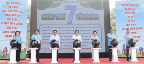 Lan tỏa rộng khắp “Ngày thứ bảy văn minh”