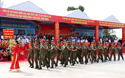 Xây dựng lực lượng bảo vệ an ninh trật tự ở cơ sở đáp ứng yêu cầu nhiệm vụ trong tình hình mới