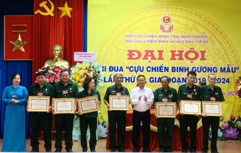 Dấu ấn từ phong trào “Cựu chiến binh gương mẫu”