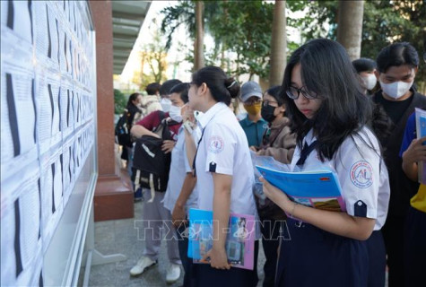 Điểm chuẩn thi đánh giá năng lực vào Đại học Quốc gia TP Hồ Chí Minh tăng