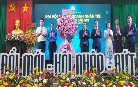 Chi hội Doanh nhân trẻ TP.Thủ Dầu Một nhiệm kỳ 2024 - 2027: Đoàn kết - đổi mới - hội nhập - bứt phá