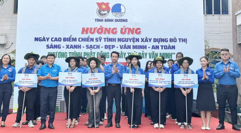 Tuổi trẻ hành động vì đô thị văn minh