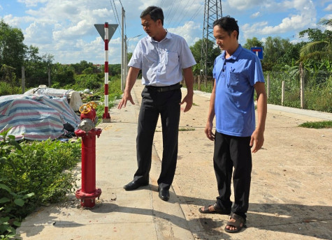 TP.Bến Cát: Chỉnh trang các khu nhà ở tự phát, xây dựng đô thị văn minh