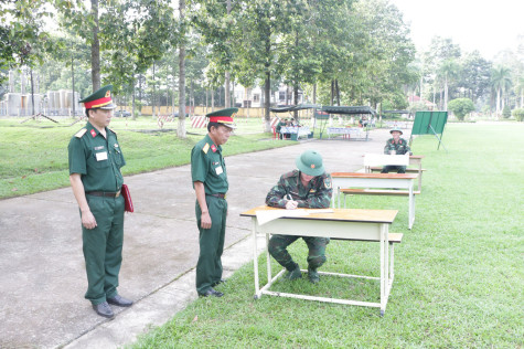 Phong trào thi đua quyết thắng tại trường Sĩ quan Công binh: Tạo động lực hoàn thành xuất sắc nhiệm vụ