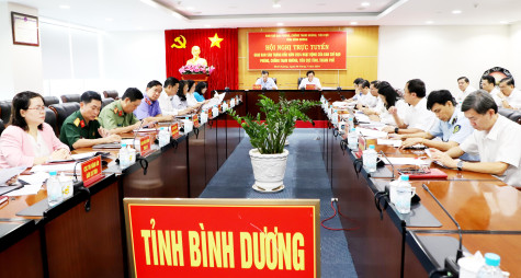 Giao ban hoạt động của Ban chỉ đạo phòng chống tham nhũng, tiêu cực tỉnh, thành phố