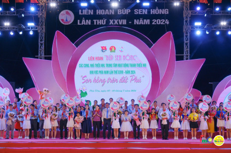 Gần 2000 đại biểu tham gia Liên hoan Búp sen hồng lần thứ 27