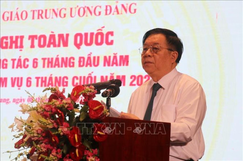 Trưởng ban Tuyên giáo Trung ương: Chú trọng nghiên cứu các vấn đề nền tảng trong lĩnh vực tuyên giáo