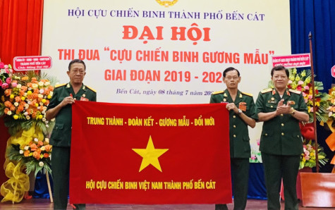 Nhiều mô hình hay trong phong trào thi đua cựu chiến binh gương mẫu