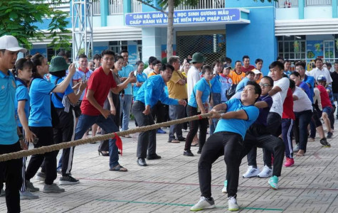 Hơn 500 đoàn viên công đoàn tham dự hội thao công đoàn