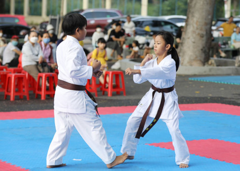 Bình Dương có 7 đại diện tham gia Giải vô địch các câu lạc bộ Karate quốc gia năm 2024