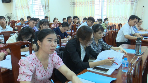 TP.Thuận An, TP.Bến Cát: Bồi dưỡng kiến thức quốc phòng và an ninh cho cán bộ thuộc đối tượng 4