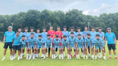 Vòng chung kết U17 Quốc gia 2024: U17 Becamex Bình Dương đặt mục tiêu vào bán kết