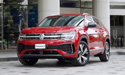 Volkswagen Teramont X giảm giá hơn 100 triệu đồng