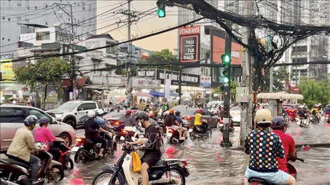 Thời tiết ngày 11-7: Vùng núi Bắc Bộ, Tây Nguyên và Nam Bộ mưa dông