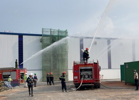 Công ty TNHH Maeda Việt Nam: Thực hiện đồng bộ các giải pháp bảo đảm an toàn vệ sinh lao động