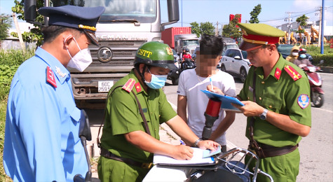 Nâng cao năng lực quản lý, điều hành công tác bảo đảm trật tự an toàn giao thông