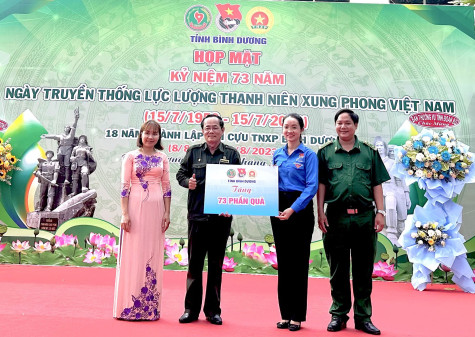 Hội cựu thanh niên xung phong tỉnh: Sáng mãi tinh thần “Phục vụ quên mình - Anh dũng xung phong…”