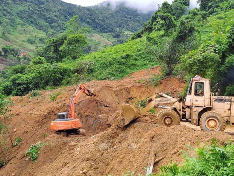 Thủ tướng yêu cầu tập trung khắc phục sạt lở đất tại Hà Giang