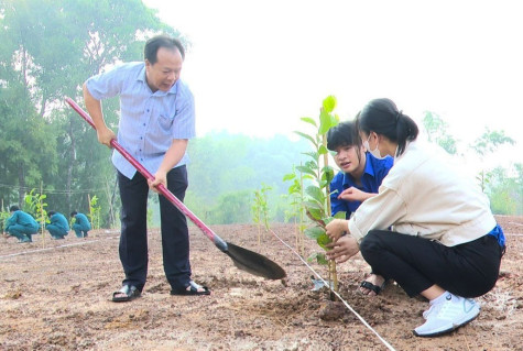 Chung tay xây dựng thành phố xanh - thân thiện