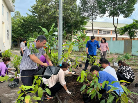 Phường Định Hòa: Linh hoạt trong thực hiện “phủ xanh”