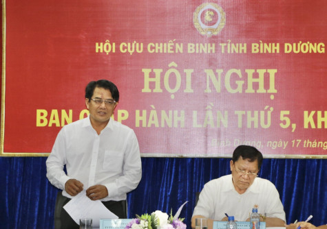 Hội Cựu chiến binh tỉnh: Đẩy mạnh học tập và làm theo Bác gắn với phong trào thi đua