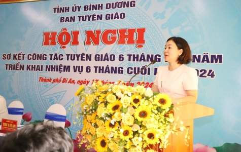 Ban Tuyên giáo Tỉnh ủy: Tiếp tục đổi mới, nâng cao chất lượng công tác tham mưu