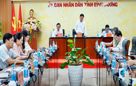 Phiên họp thứ 66 UBND tỉnh Bình Dương thông qua nhiều nội dung quan trọng