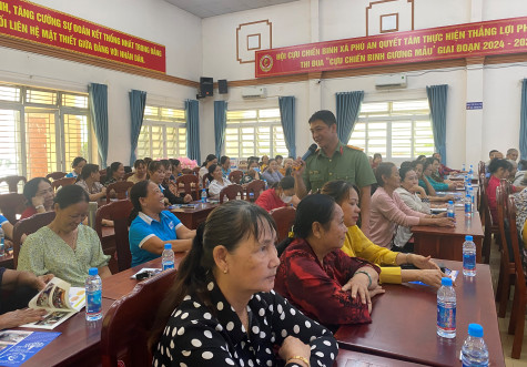 Tăng cường tuyên truyền pháp luật về tội phạm sử dụng công nghệ cao