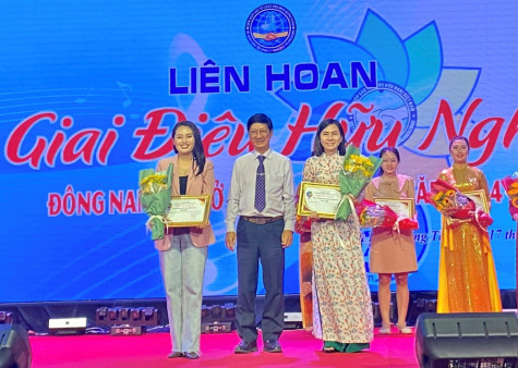 Liên hoan giai điệu hữu nghị Đông Nam bộ mở rộng: Bình Dương giành giải nhì