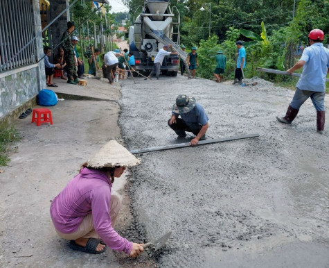 Xã Tân Hưng, huyện Bàu Bàng: Kinh tế phát triển, đời sống người dân nâng cao