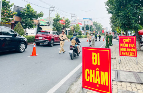 Thực hiện hiệu quả các chuyên đề, góp phần kéo giảm tai nạn giao thông